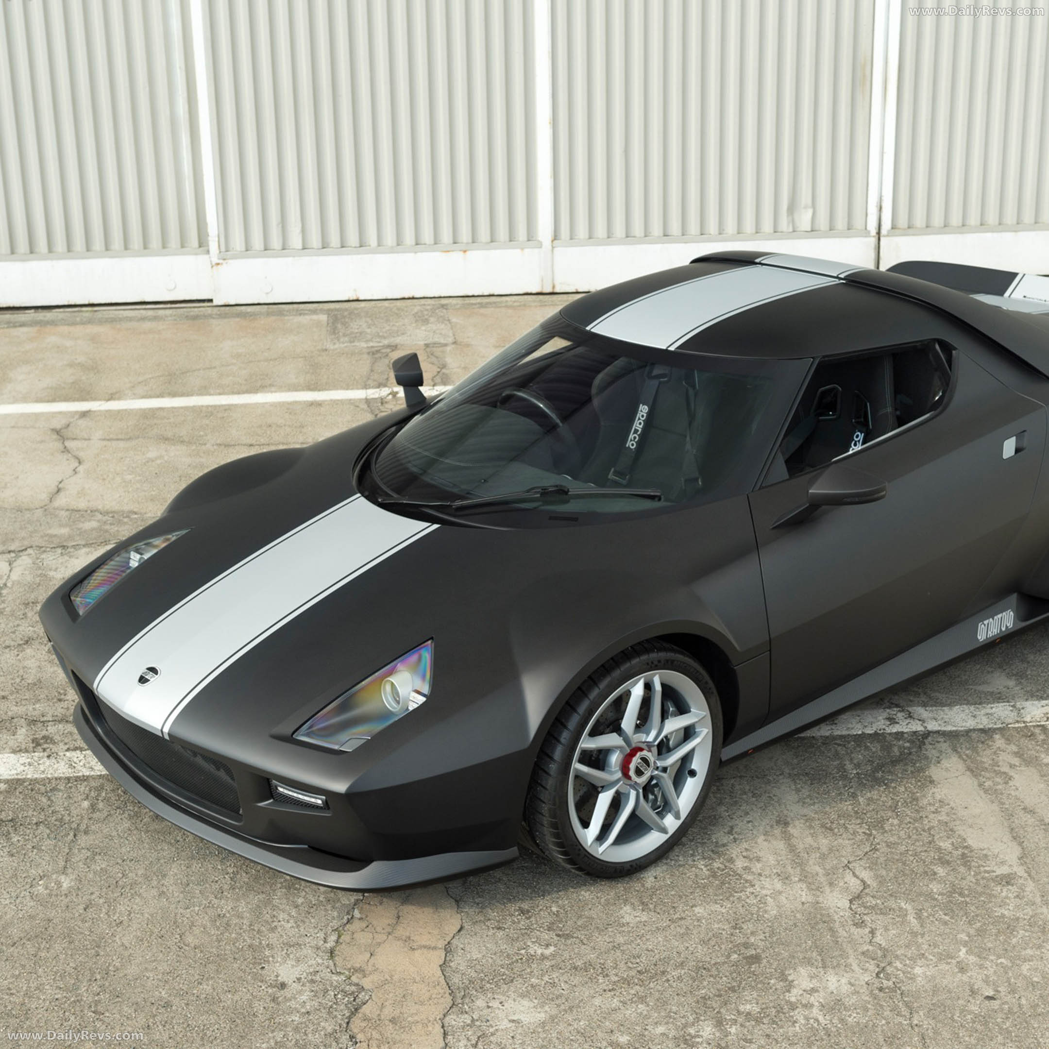 2026 Manifattura Automobili Stratos Exterior